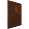 Ekena Millwork 11 7/8in. W x 11 7/8in. H Apollo EnduraWall Decorative 3D Wall Panel Covers 0.98 Sq. Ft. WP12X12APDRU - alternate 2